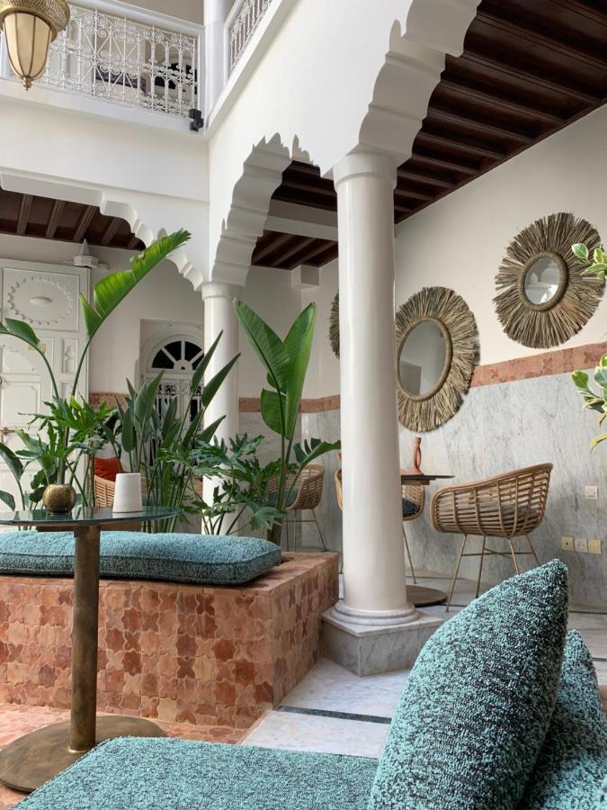 Riad Lamdina Марракеш Экстерьер фото