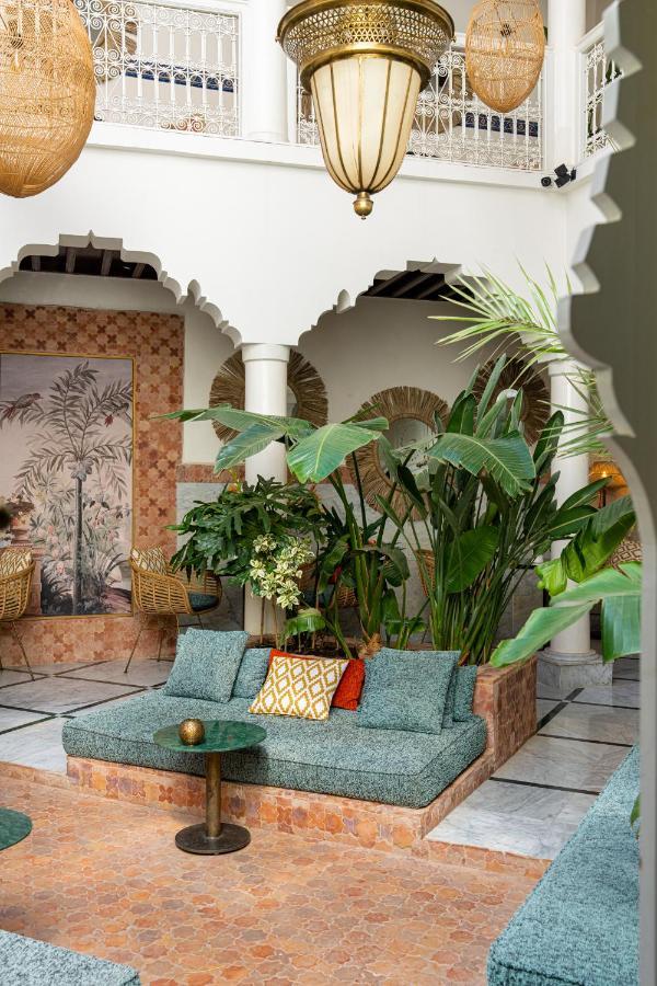 Riad Lamdina Марракеш Экстерьер фото