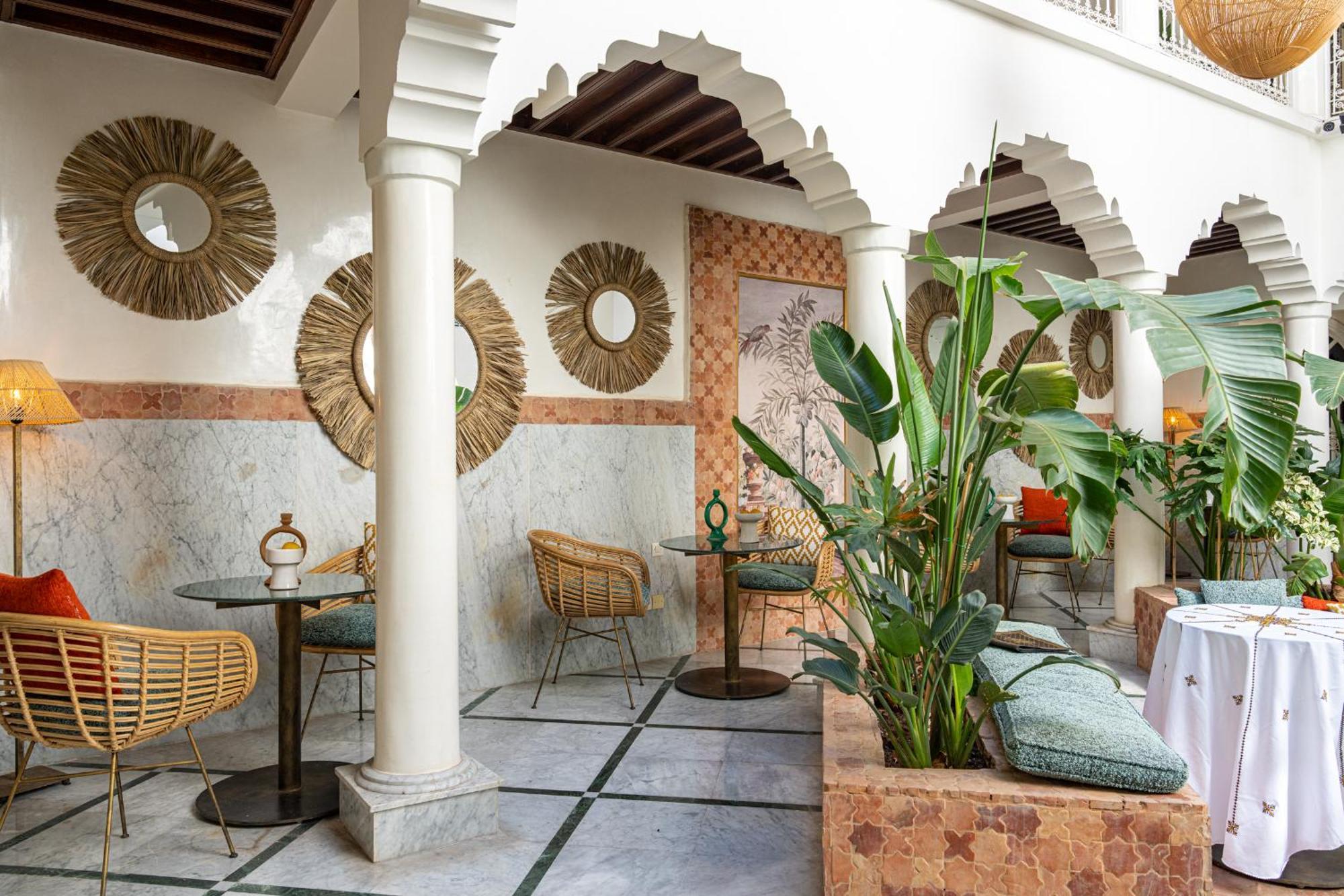 Riad Lamdina Марракеш Экстерьер фото