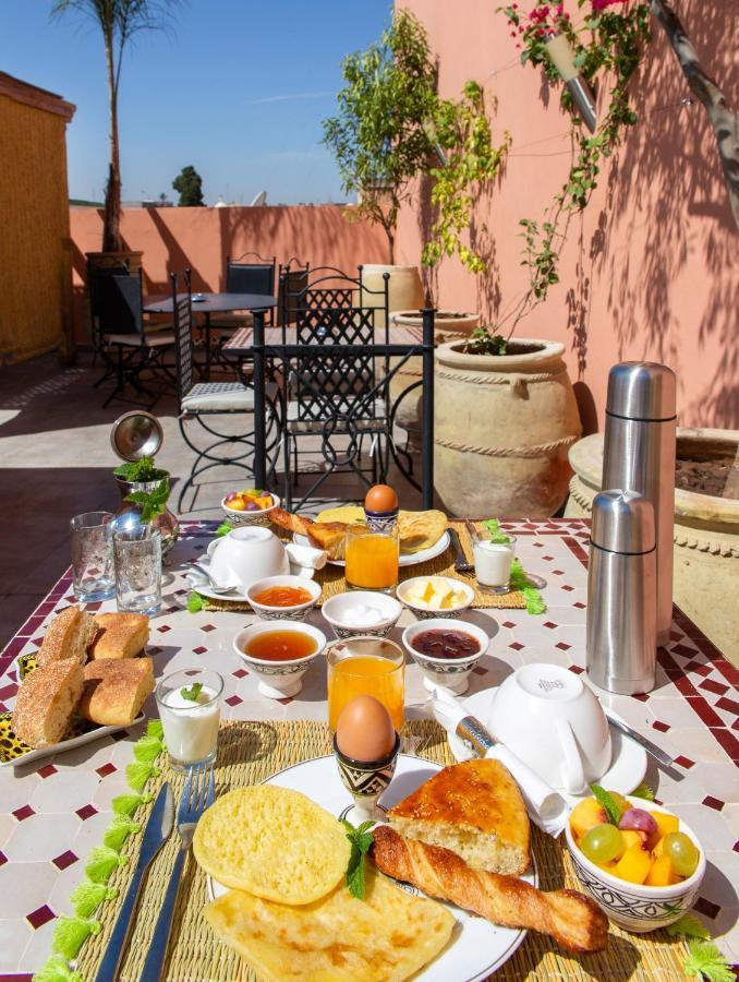 Riad Lamdina Марракеш Экстерьер фото