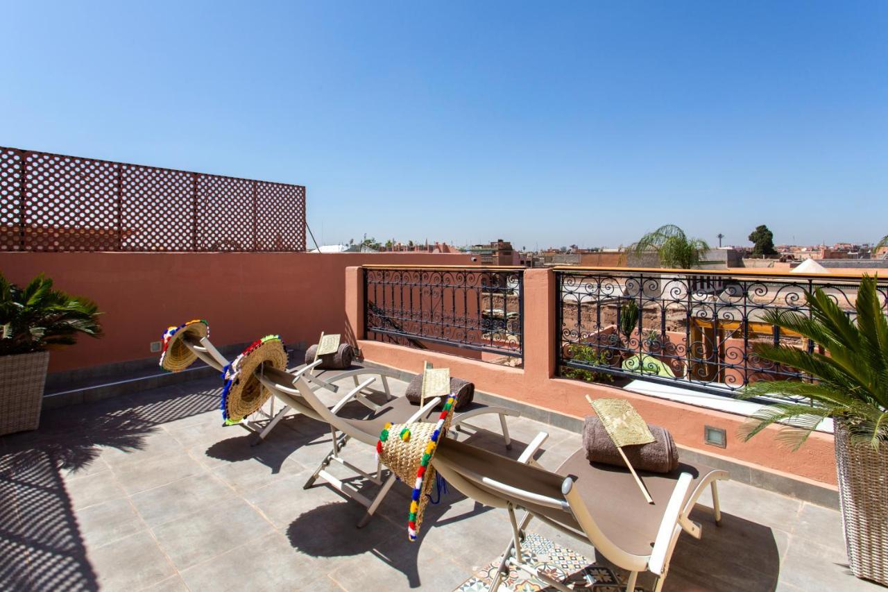Riad Lamdina Марракеш Экстерьер фото